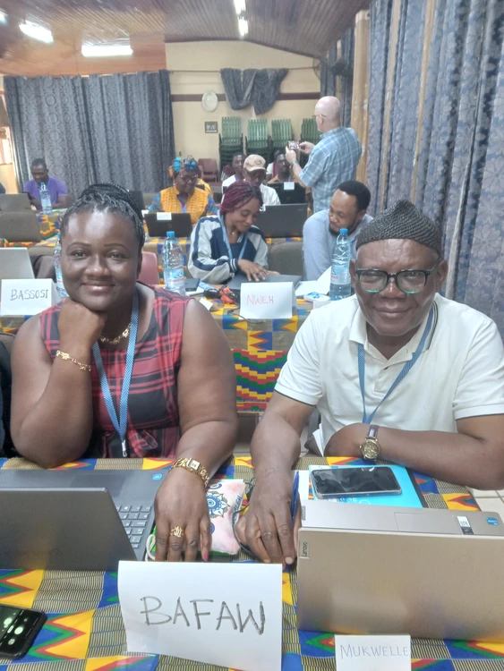 Fútu ɛ́ ɛbulú na KALAAM á CABTAL,  Yaounde á ngɔn ɛ August 2025