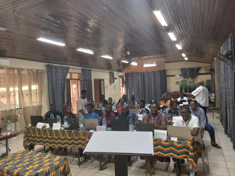 KALAAM Media workshop in CABTAL Yaounde August 2025