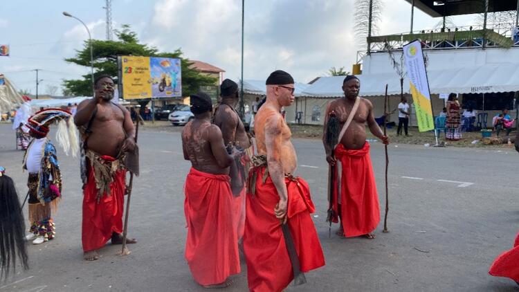 Traditional warriors