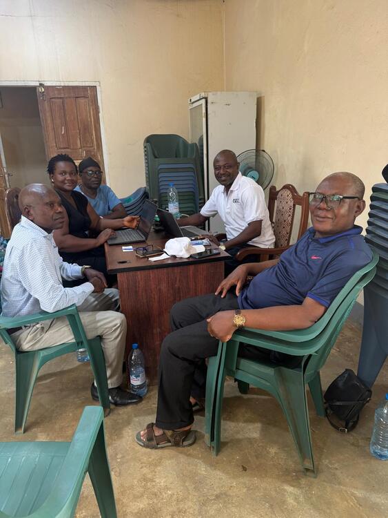 Consultant Check with Rev. Ngole of 1&2 Peter